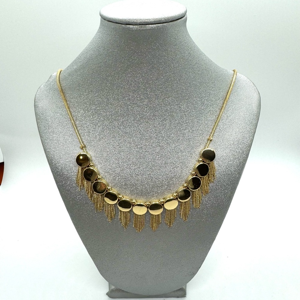 🆕 NWT 🆕 Vince Camuto - Gold Petite Statement Necklace
